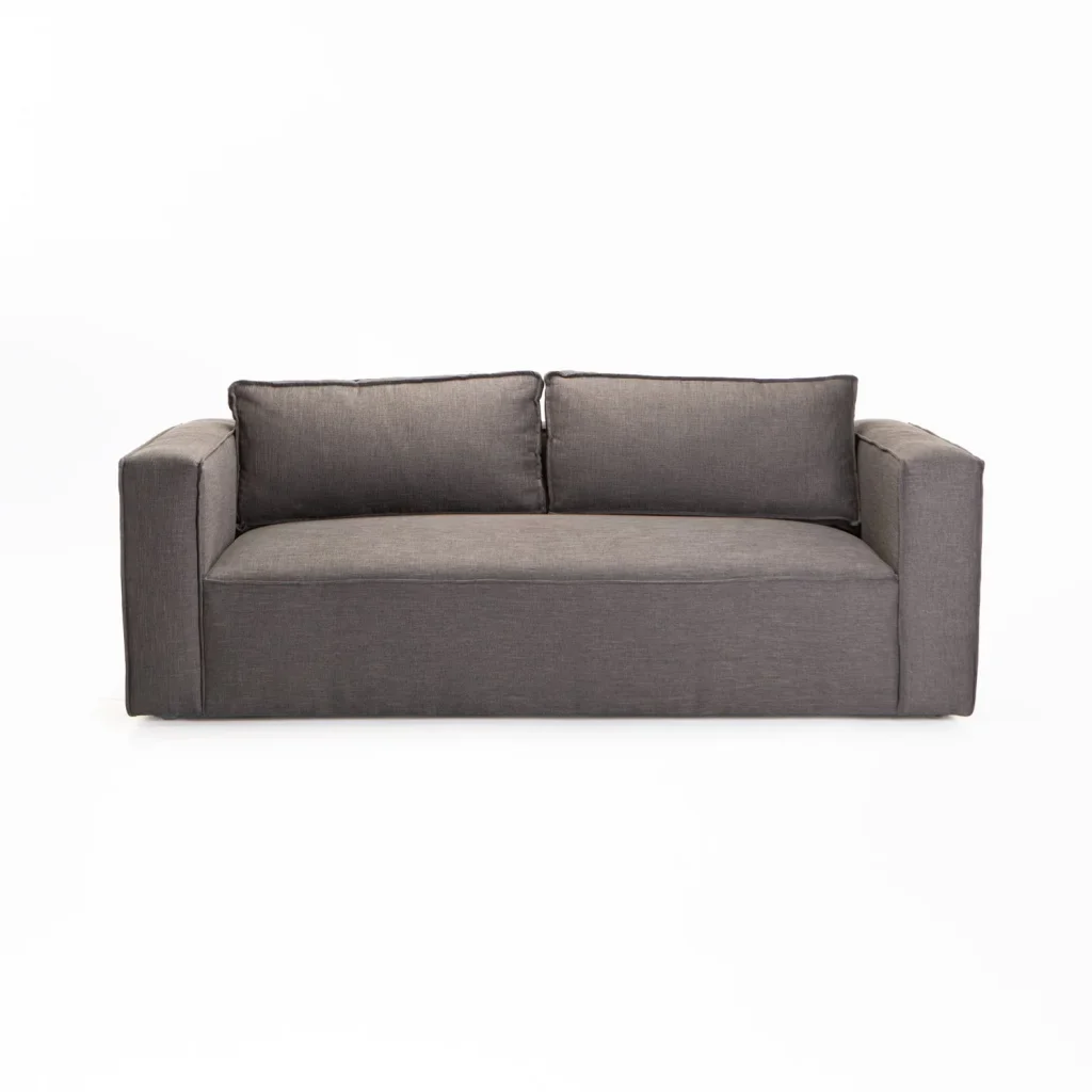 KYLO FABRIC 3 SEATER COUCH - Image 8