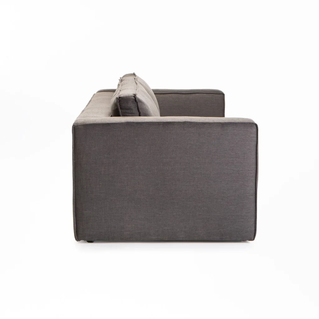 KYLO FABRIC 3 SEATER COUCH - Image 9