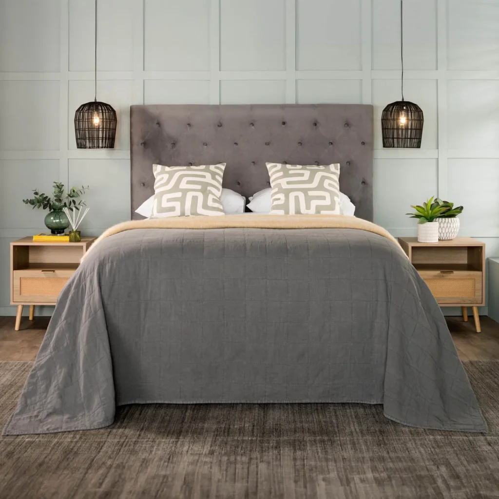 LARA VELVET TOUCH HEADBOARD - Image 5