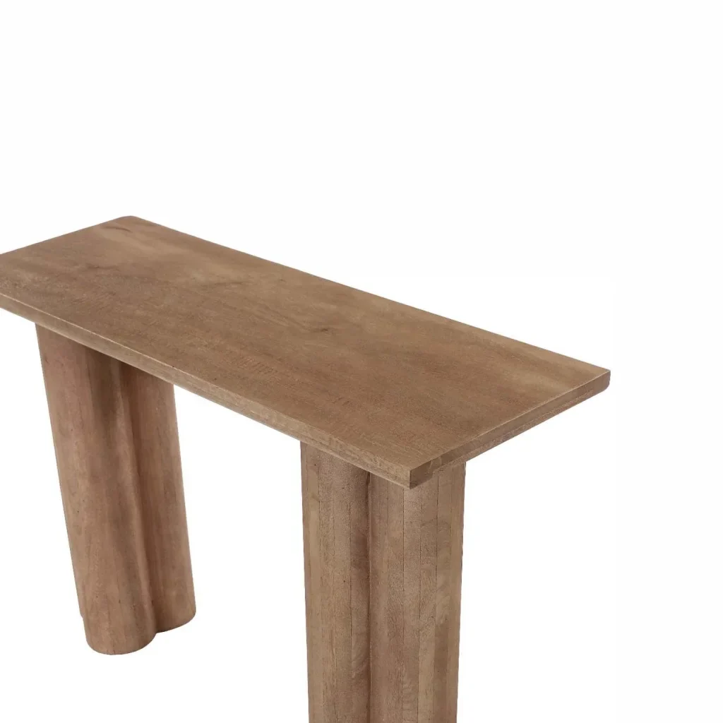 LATA 120cm WOODEN TOP CONSOLE - Image 2