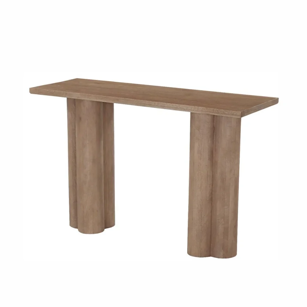 LATA 120cm WOODEN TOP CONSOLE - Image 3
