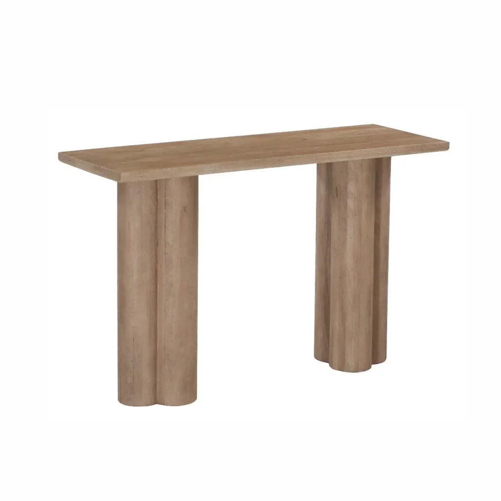 LATA 120cm WOODEN TOP CONSOLE - Image 4