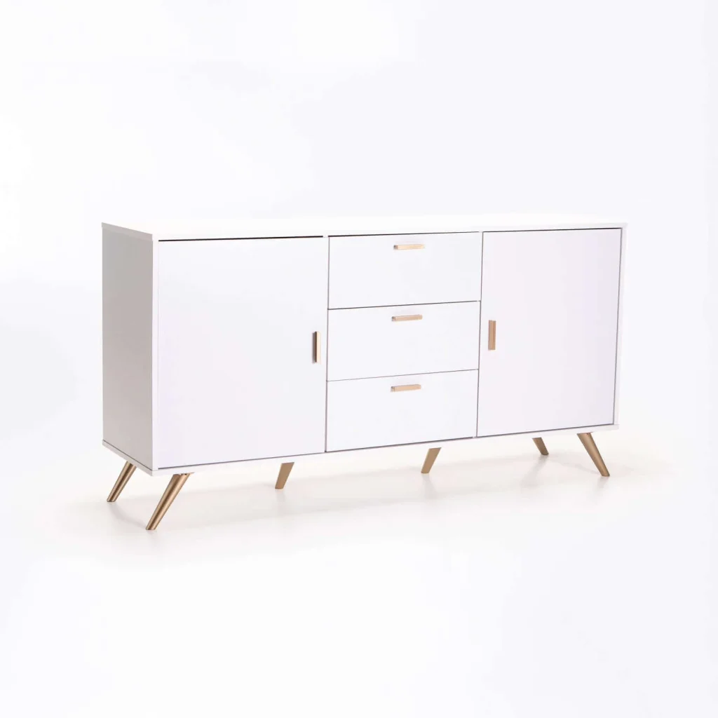 LENA 2 DOOR 3 DRAWER SIDEBOARD - Image 6