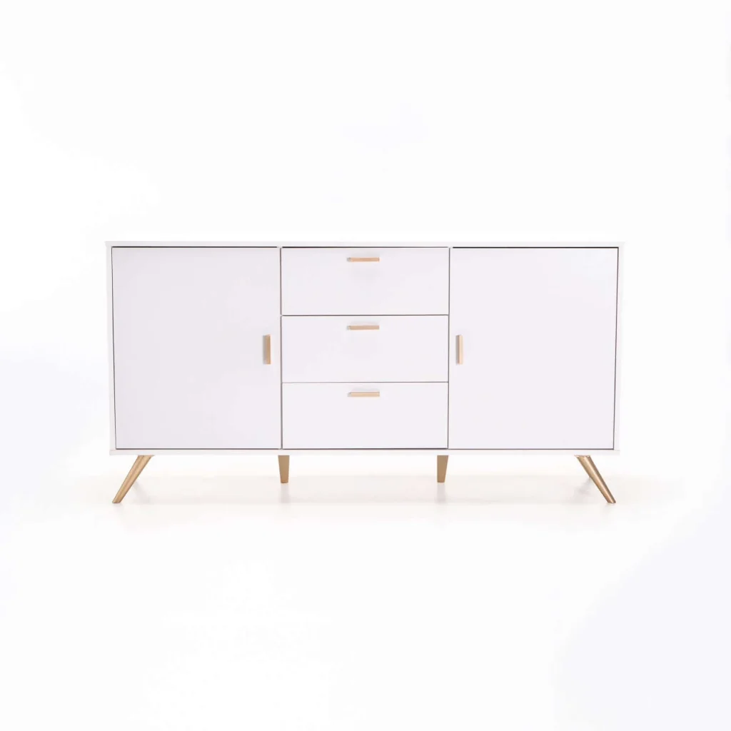 LENA 2 DOOR 3 DRAWER SIDEBOARD - Image 7