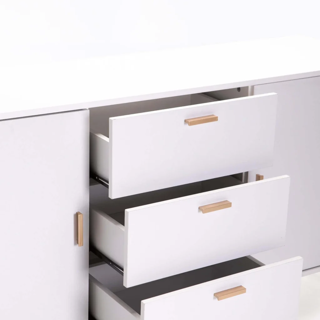 LENA 2 DOOR 3 DRAWER SIDEBOARD - Image 9