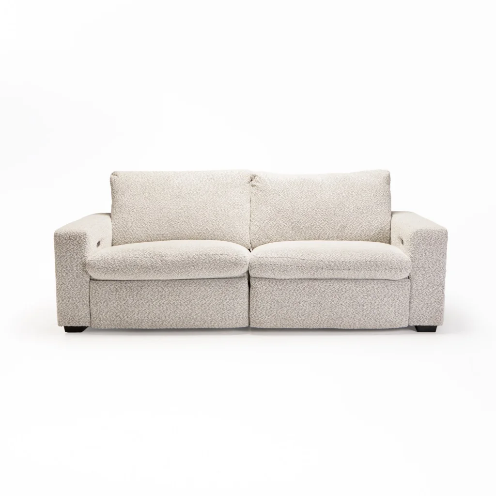 LEO FABRIC ELECTRIC POWER 3 SEATER RECLINER - Image 4