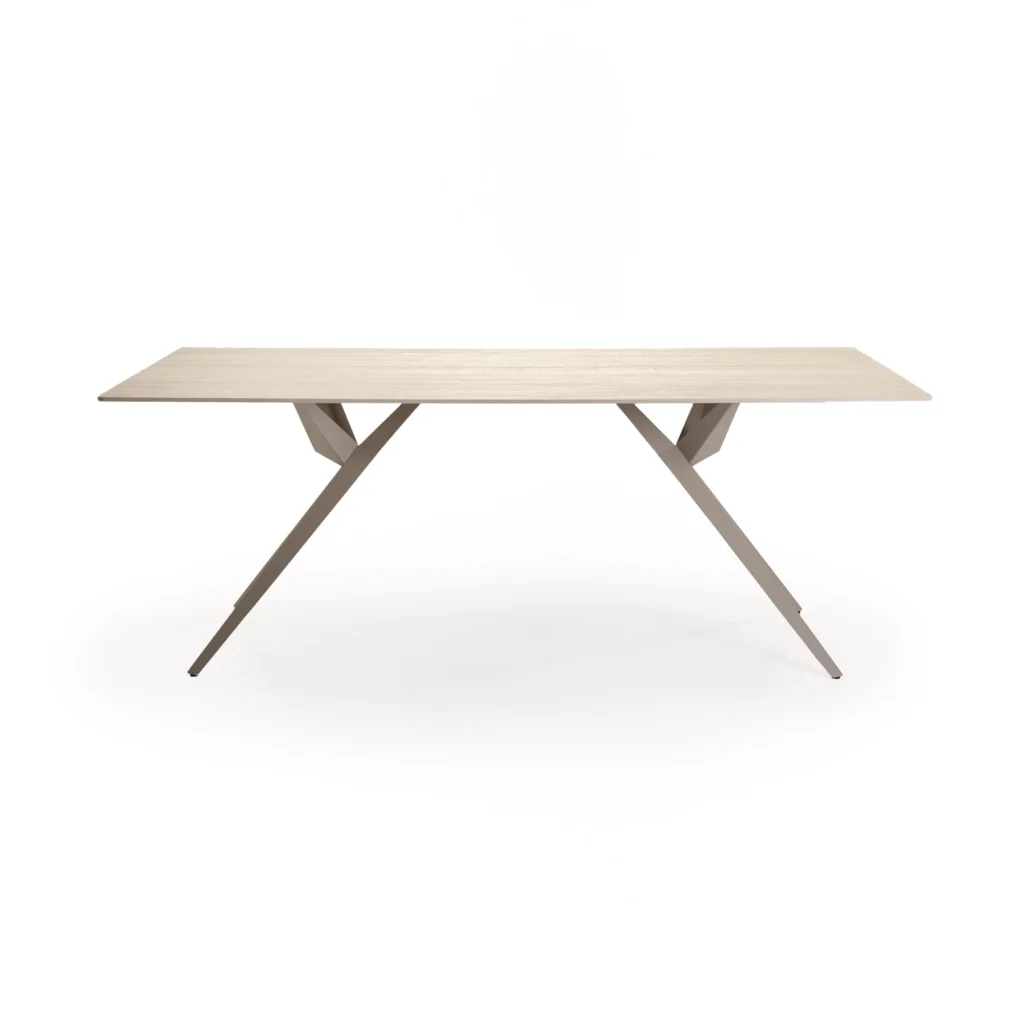 LIAM STONE TOP DINING TABLE - Image 10