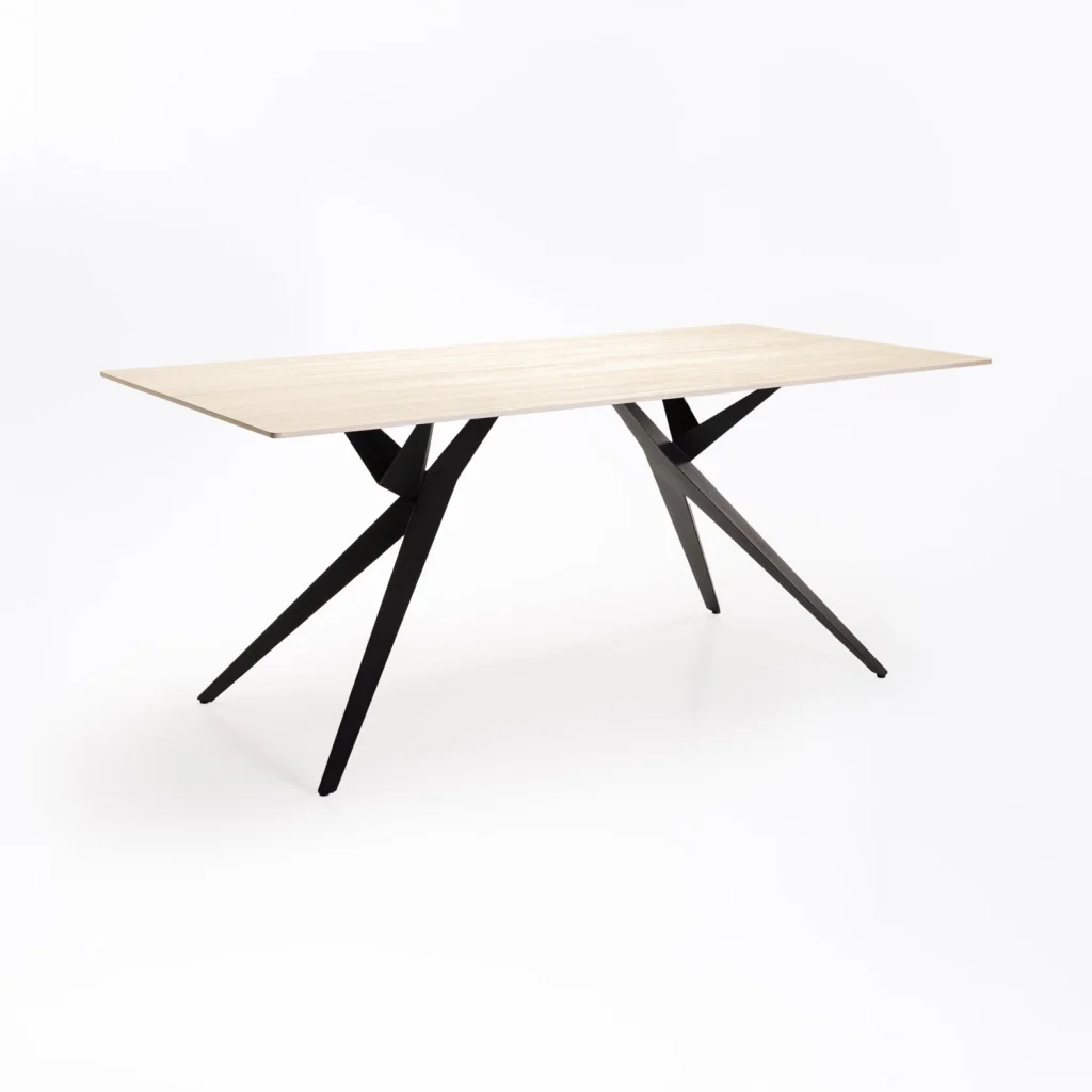 LIAM STONE TOP DINING TABLE - Image 13