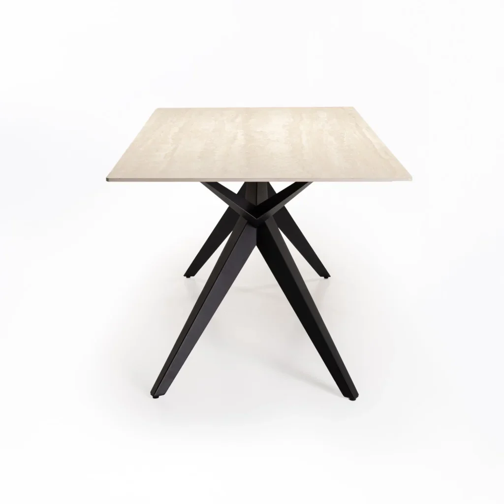 LIAM STONE TOP DINING TABLE - Image 15