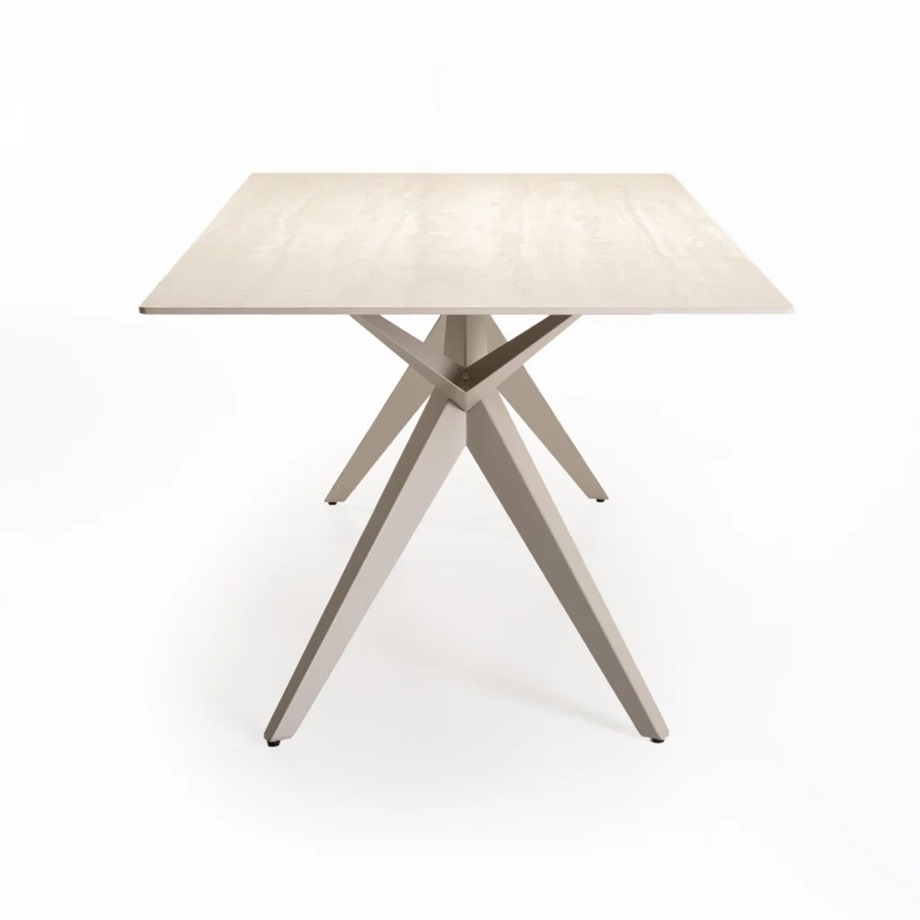 LIAM STONE TOP DINING TABLE - Image 3