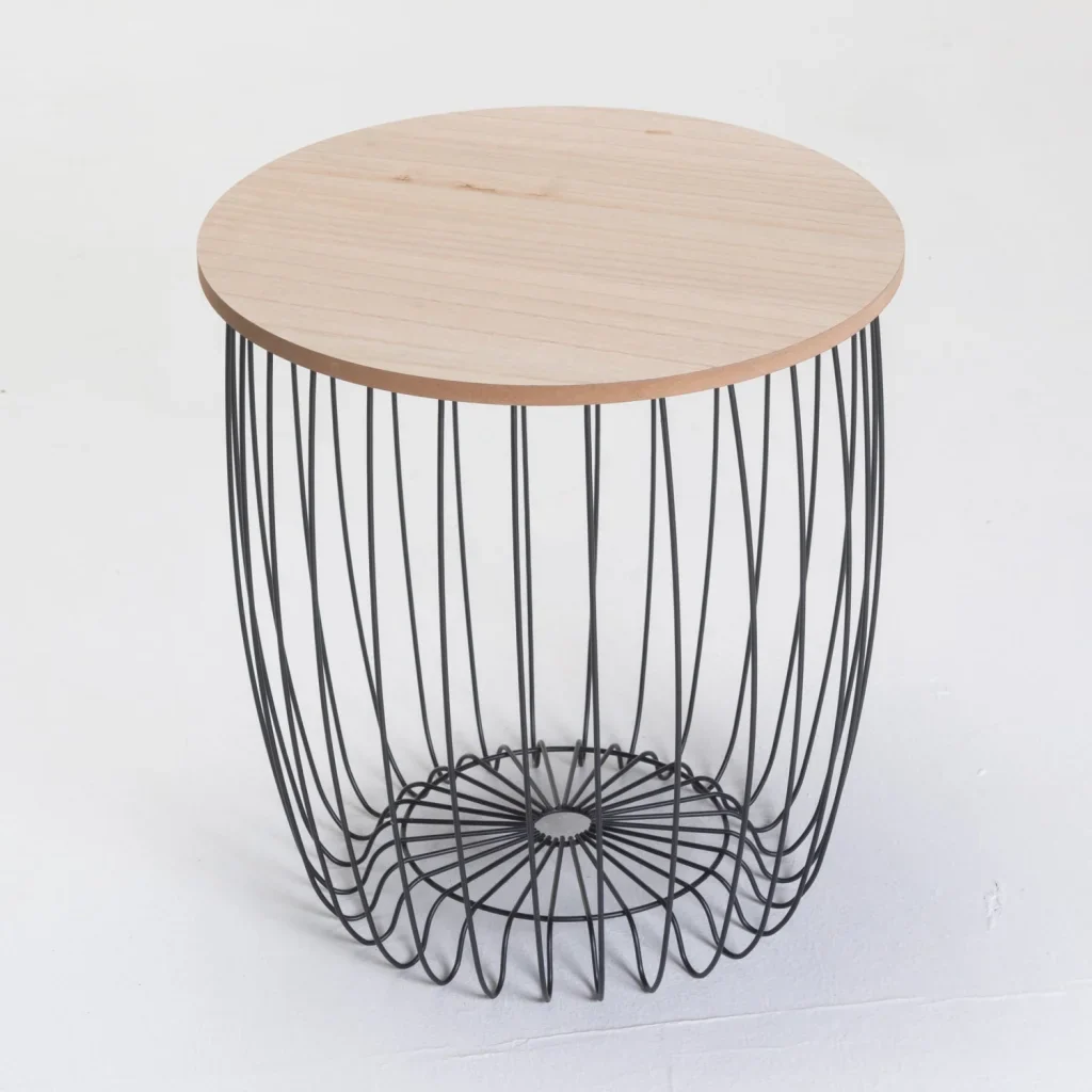 LIBRA 40cm ROUND SIDE TABLE - Image 3