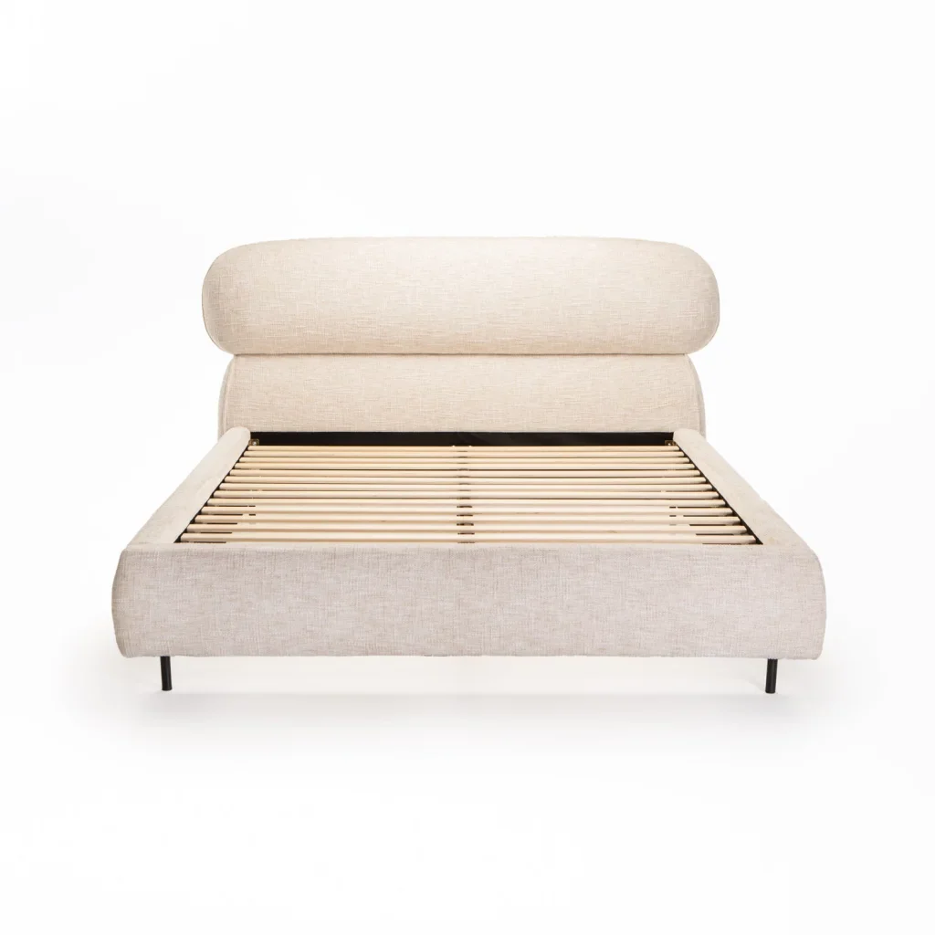 LILY TEXTURED FABRIC BED - Image 3