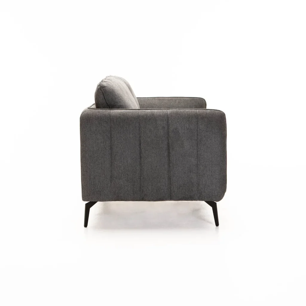 LINA FABRIC 2 SEATER COUCH - Image 3