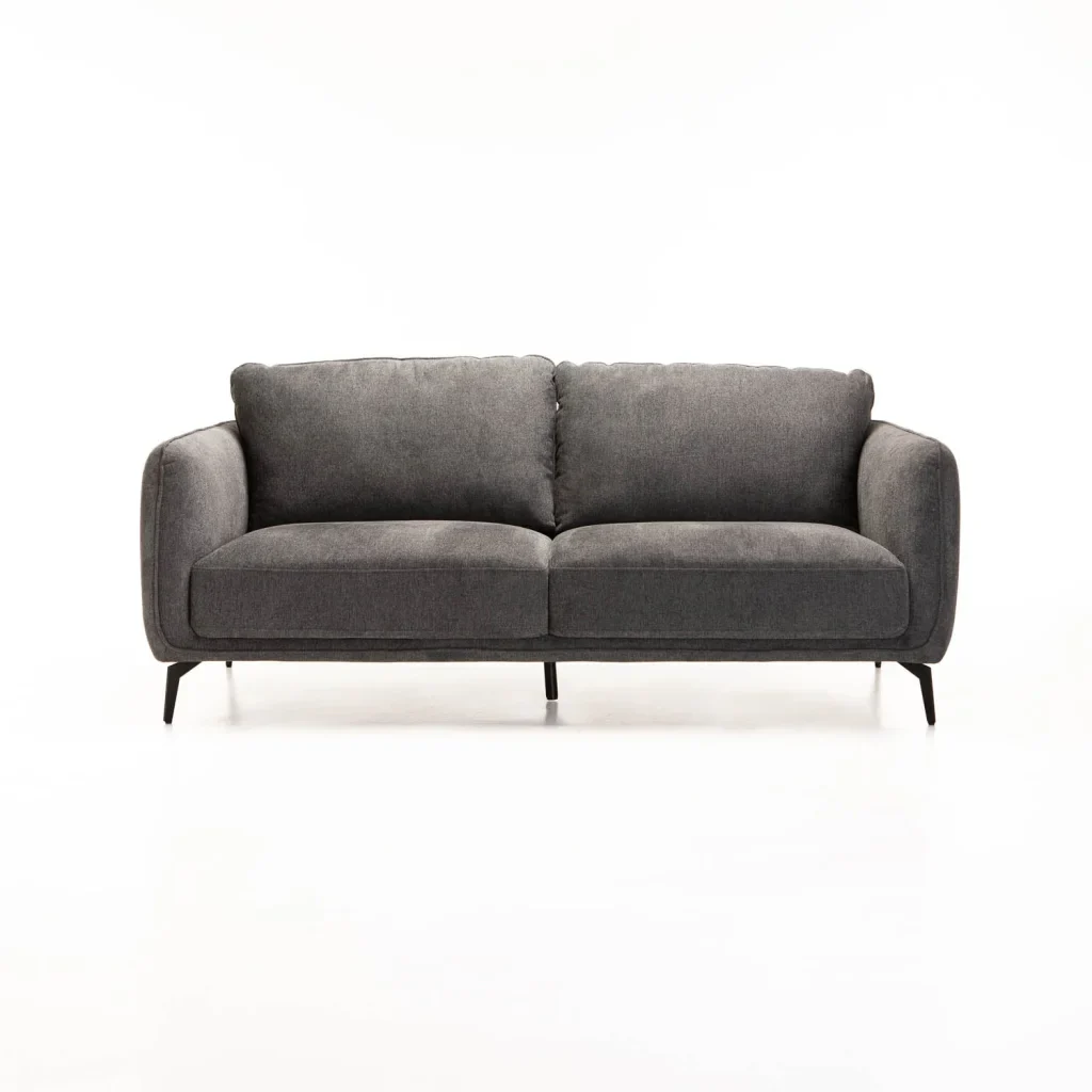 LINA FABRIC 3 SEATER COUCH - Image 3
