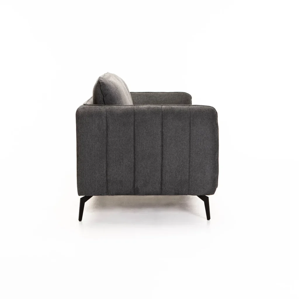 LINA FABRIC 3 SEATER COUCH - Image 4