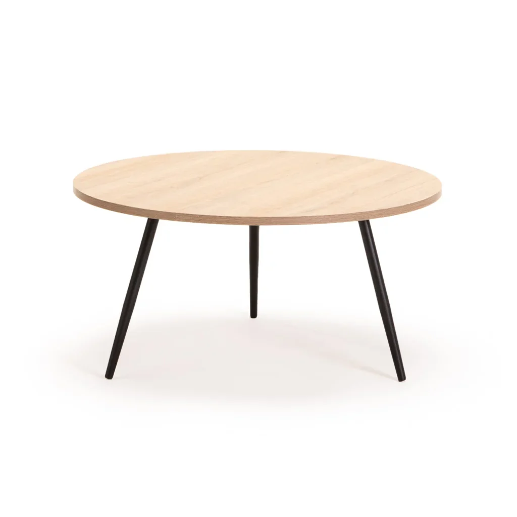 LIVORNO 80cm ROUND COFFEE TABLE - Image 2