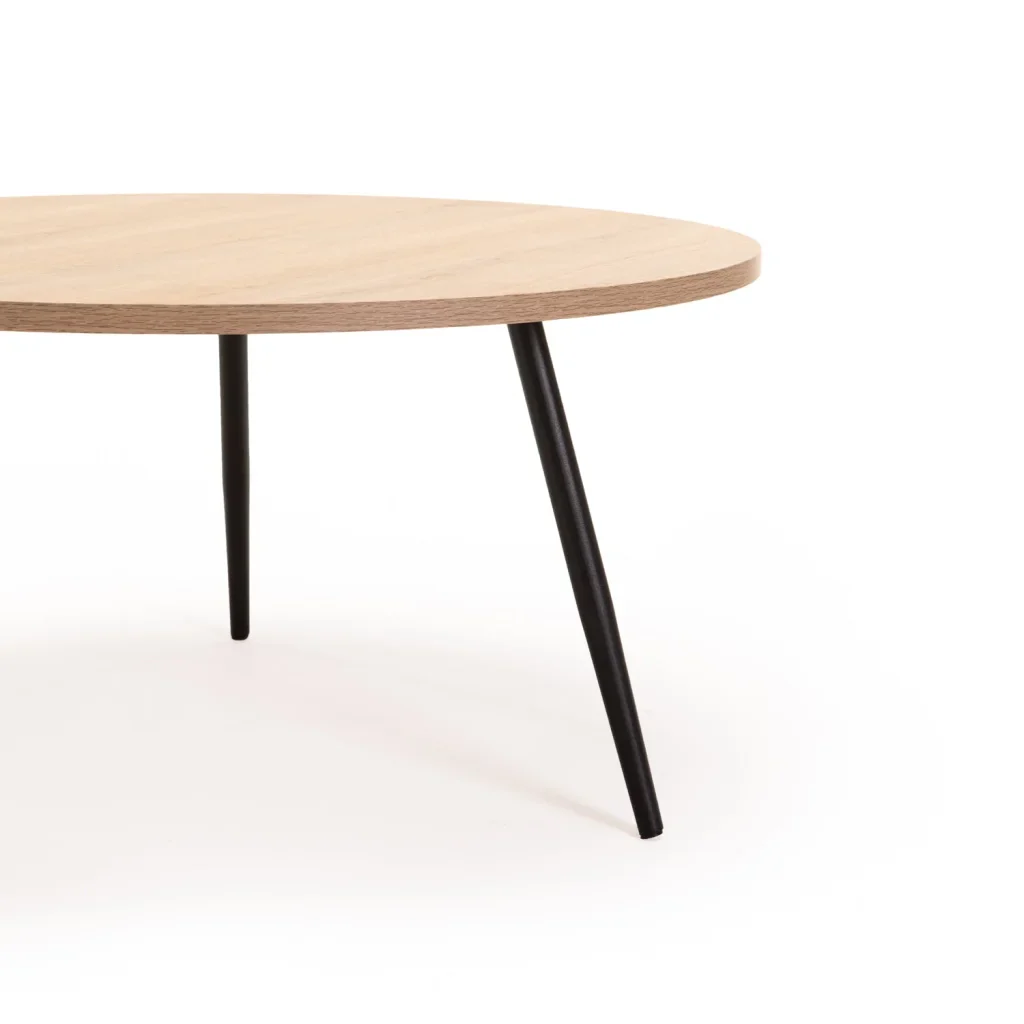 LIVORNO 80cm ROUND COFFEE TABLE - Image 4