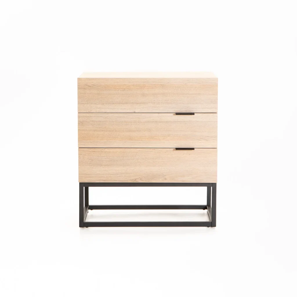 LODI 3 DRAWER PEDESTAL - Image 4
