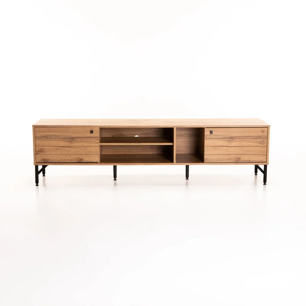 LORNA 180cm 2 DOOR TV UNIT - Image 2