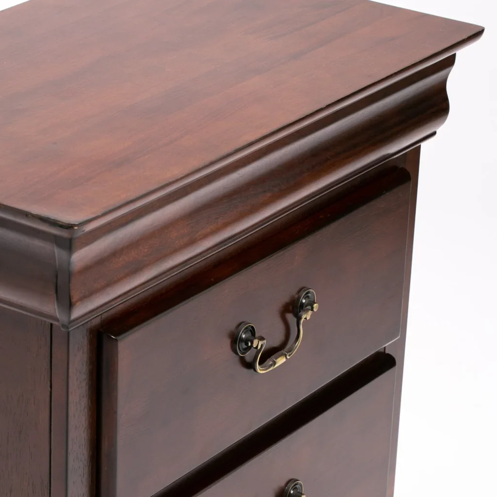 LOUISE 2 DRAWER PEDESTAL - Image 4