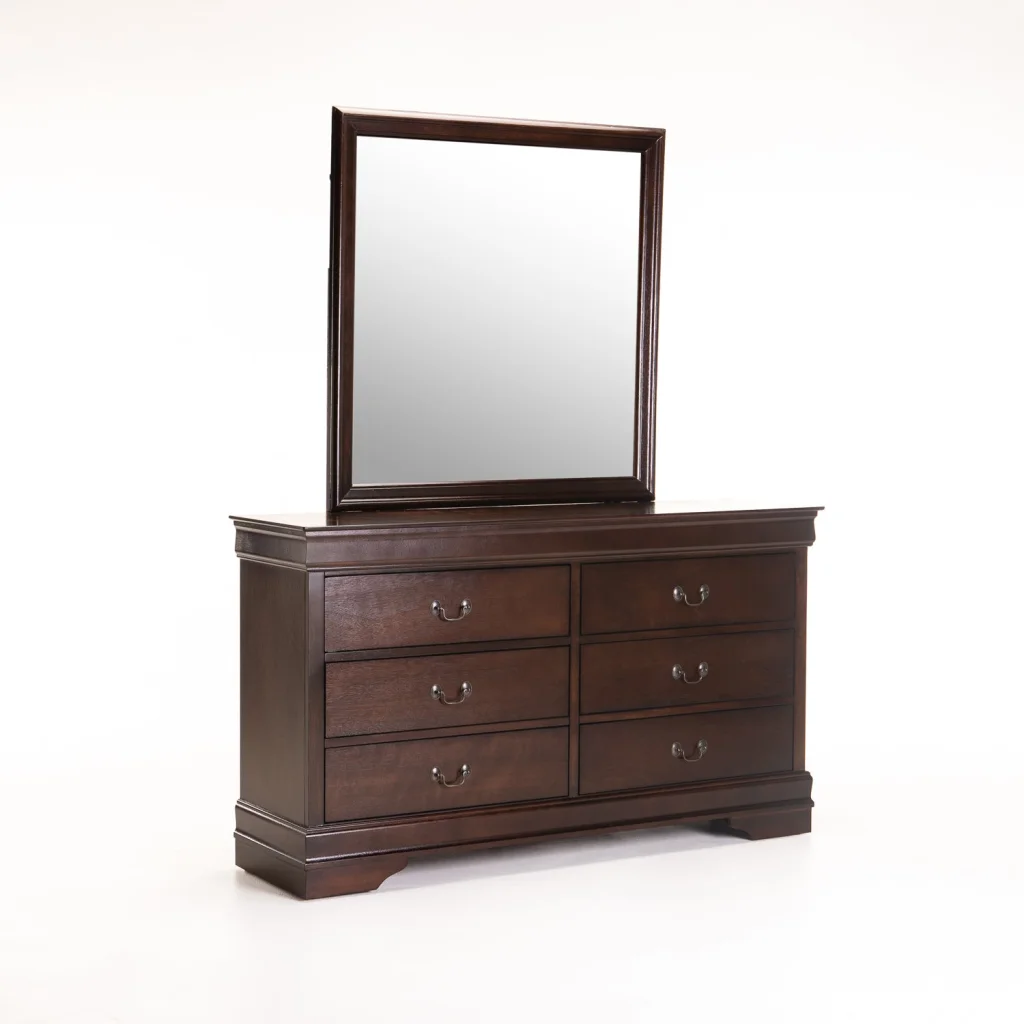 LOUISE 6 DRAWER DRESSER - Image 2