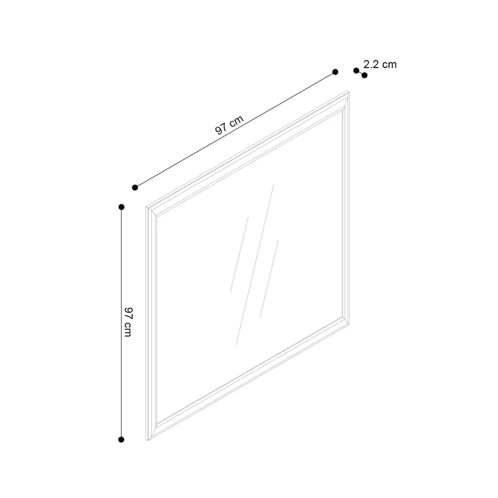 LOUISE 6 DRAWER DRESSER - Image 6