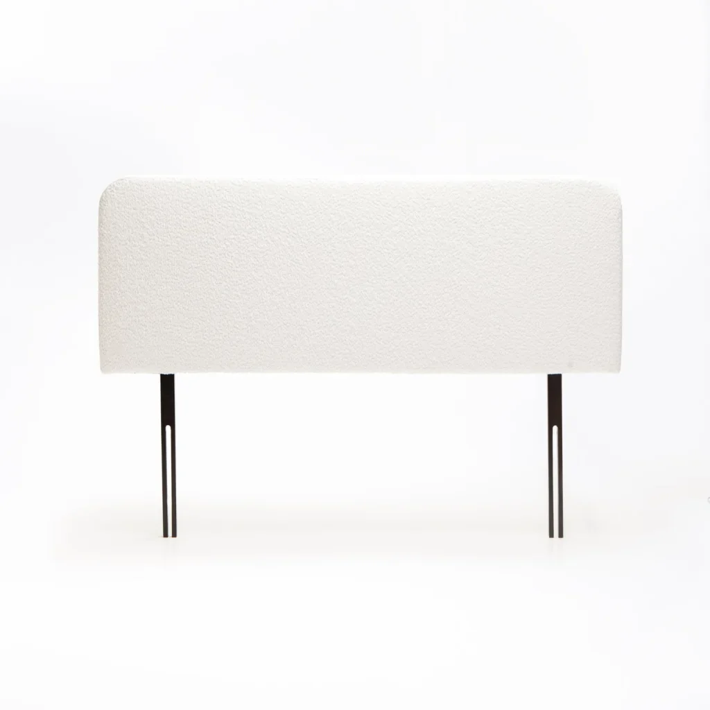 LUCY BOUCLE FABRIC HEADBOARD - Image 4