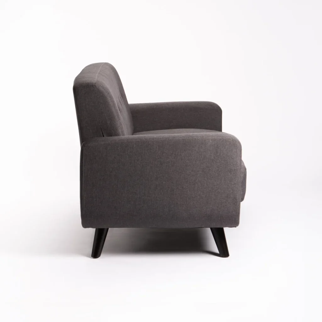 LUNA FABRIC 2 SEATER COUCH - Image 7