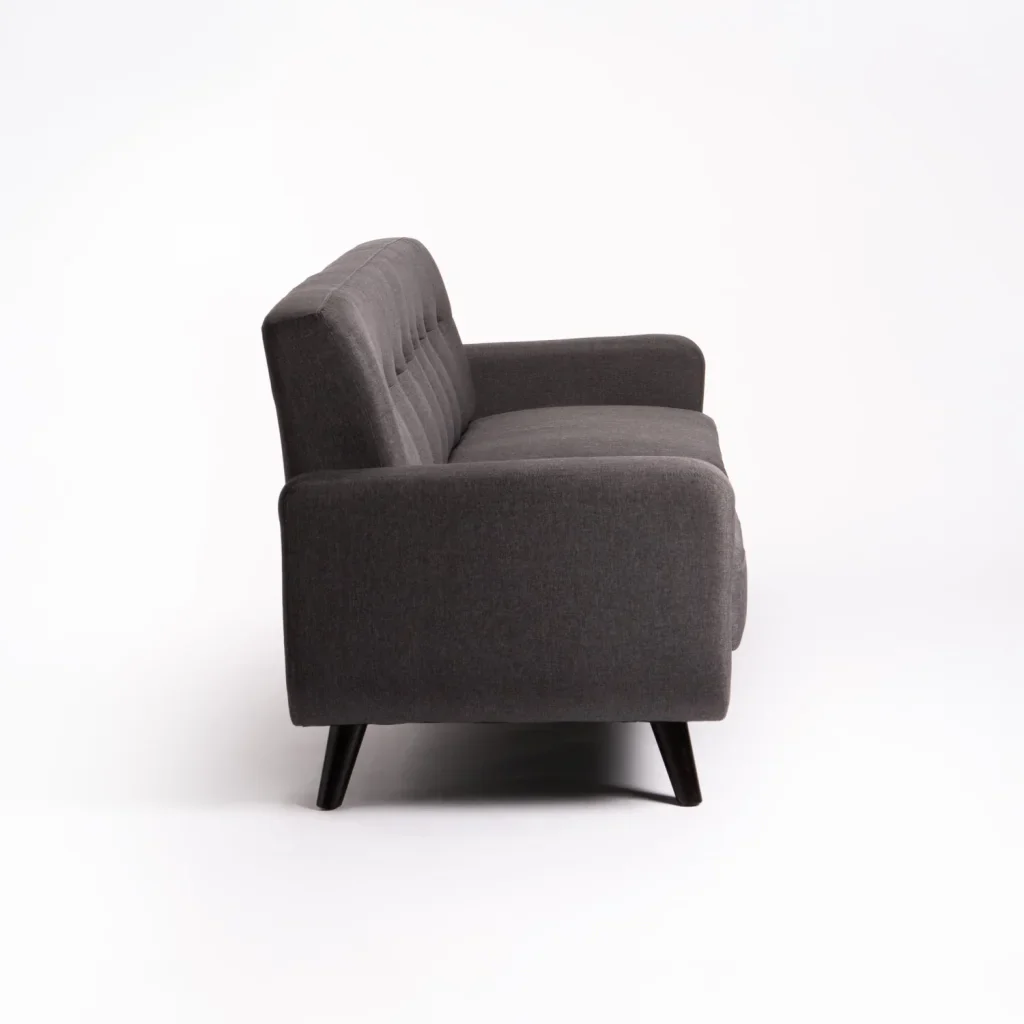 LUNA FABRIC 3 SEATER COUCH - Image 7