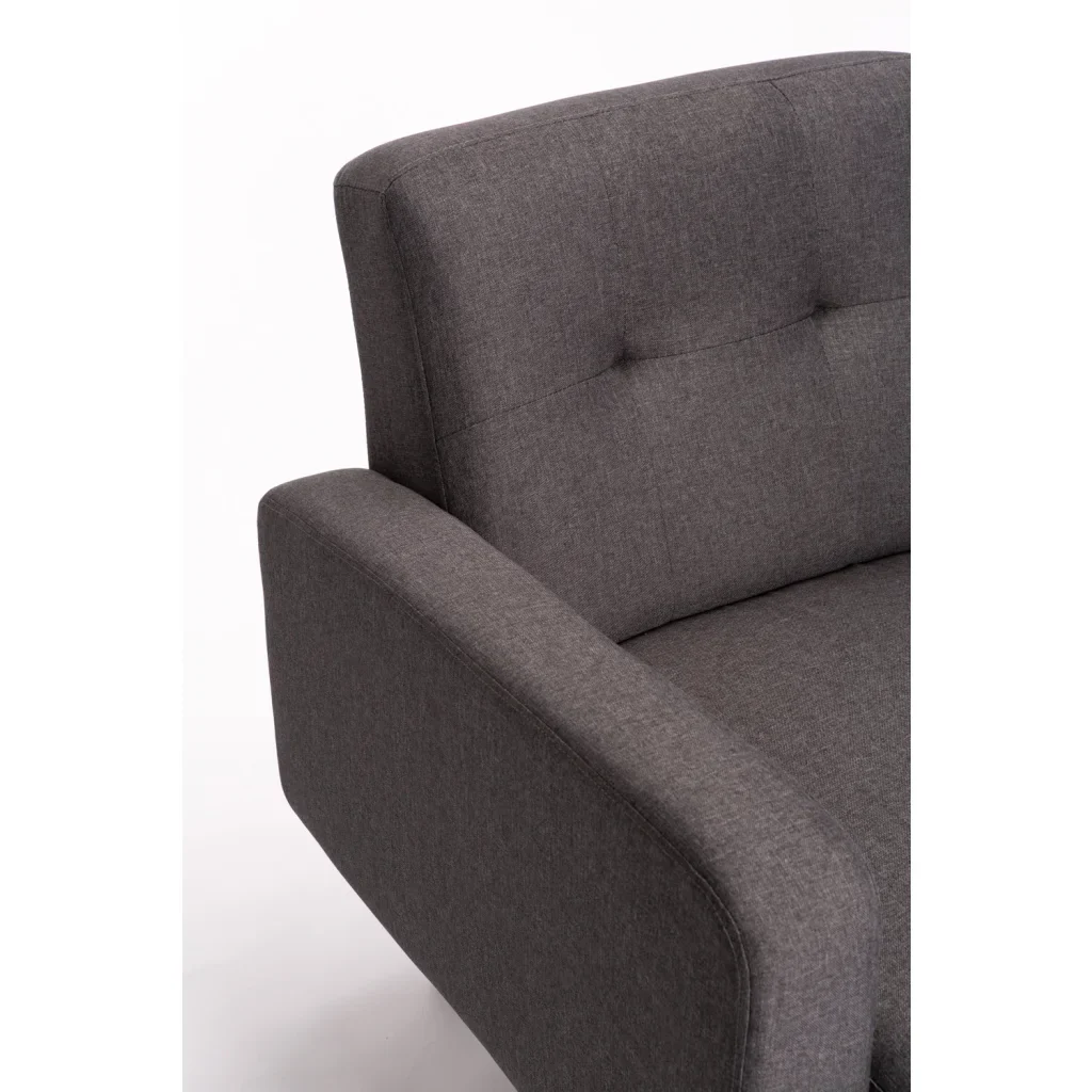 LUNA FABRIC 3 SEATER COUCH - Image 8