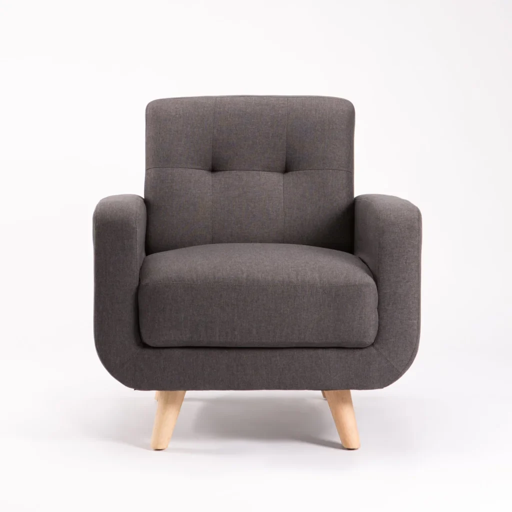LUNA FABRIC ARMCHAIR - Image 2