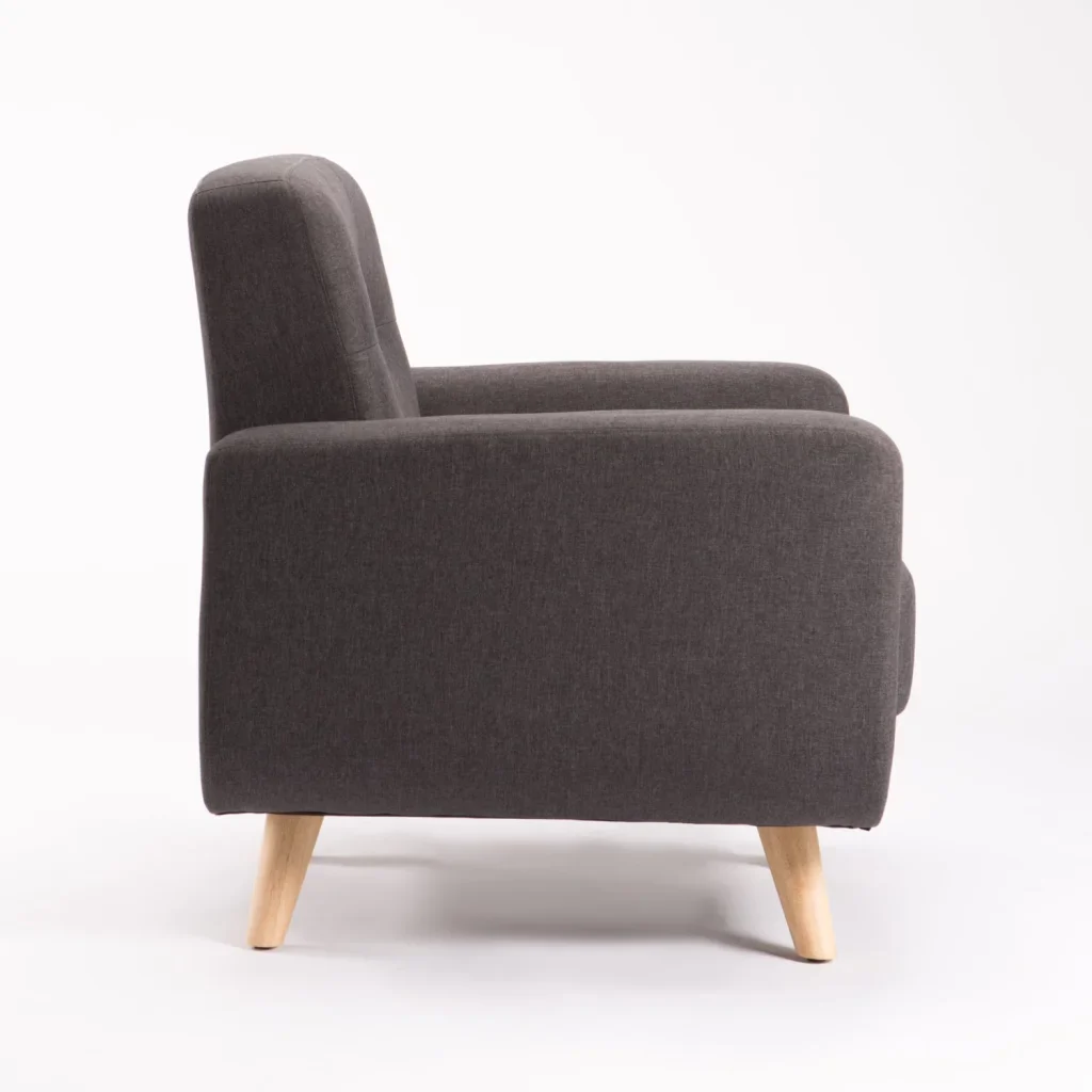 LUNA FABRIC ARMCHAIR - Image 3
