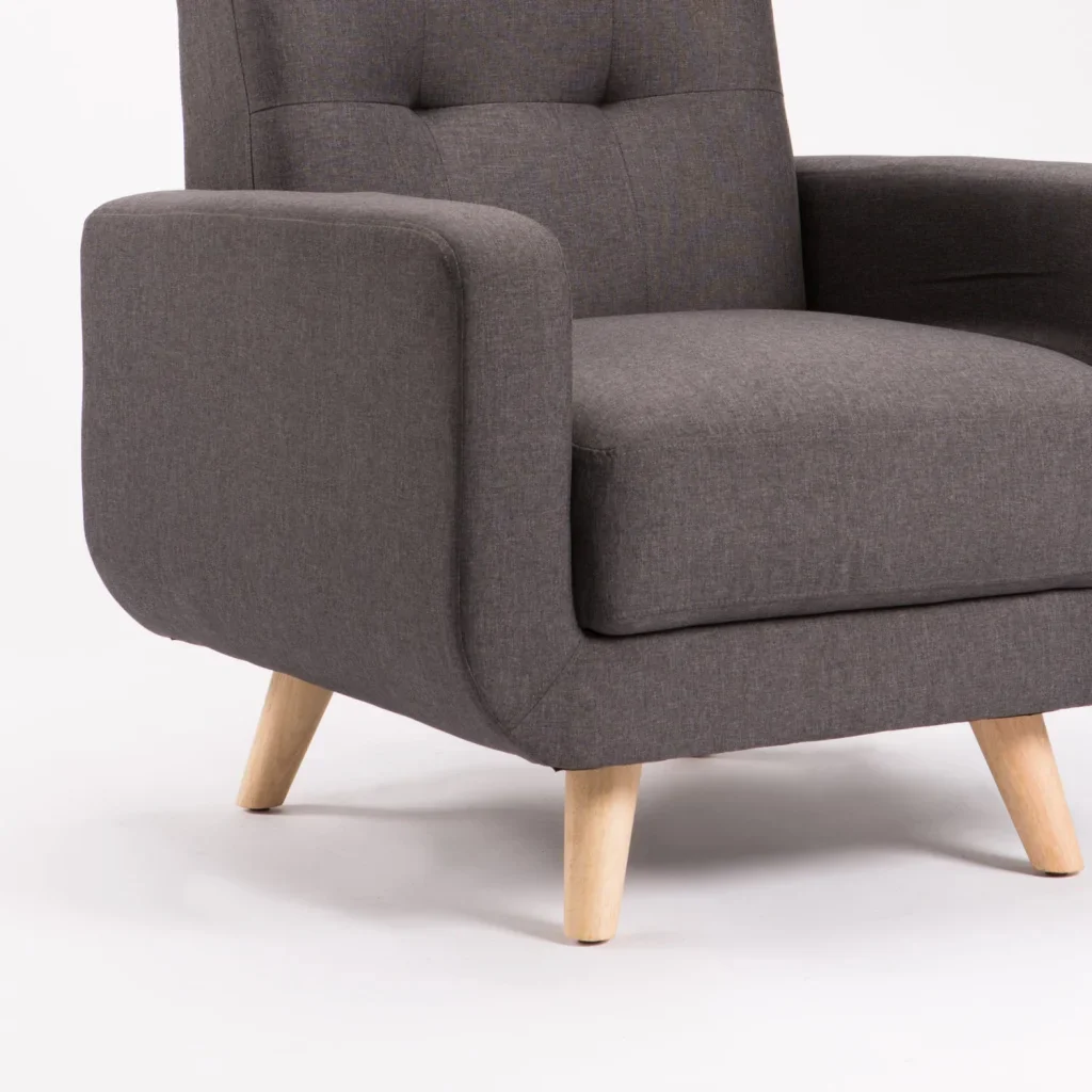 LUNA FABRIC ARMCHAIR - Image 5