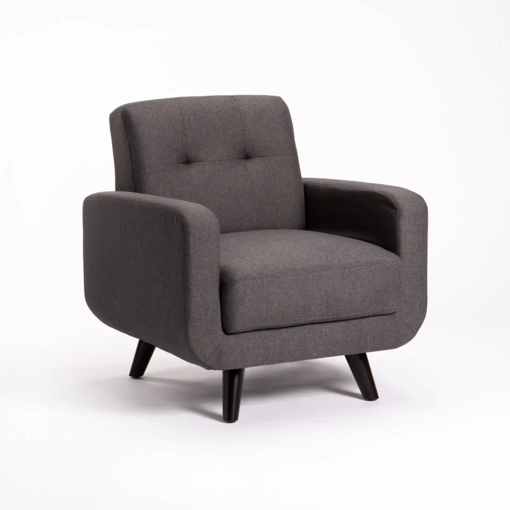 LUNA FABRIC ARMCHAIR - Image 6