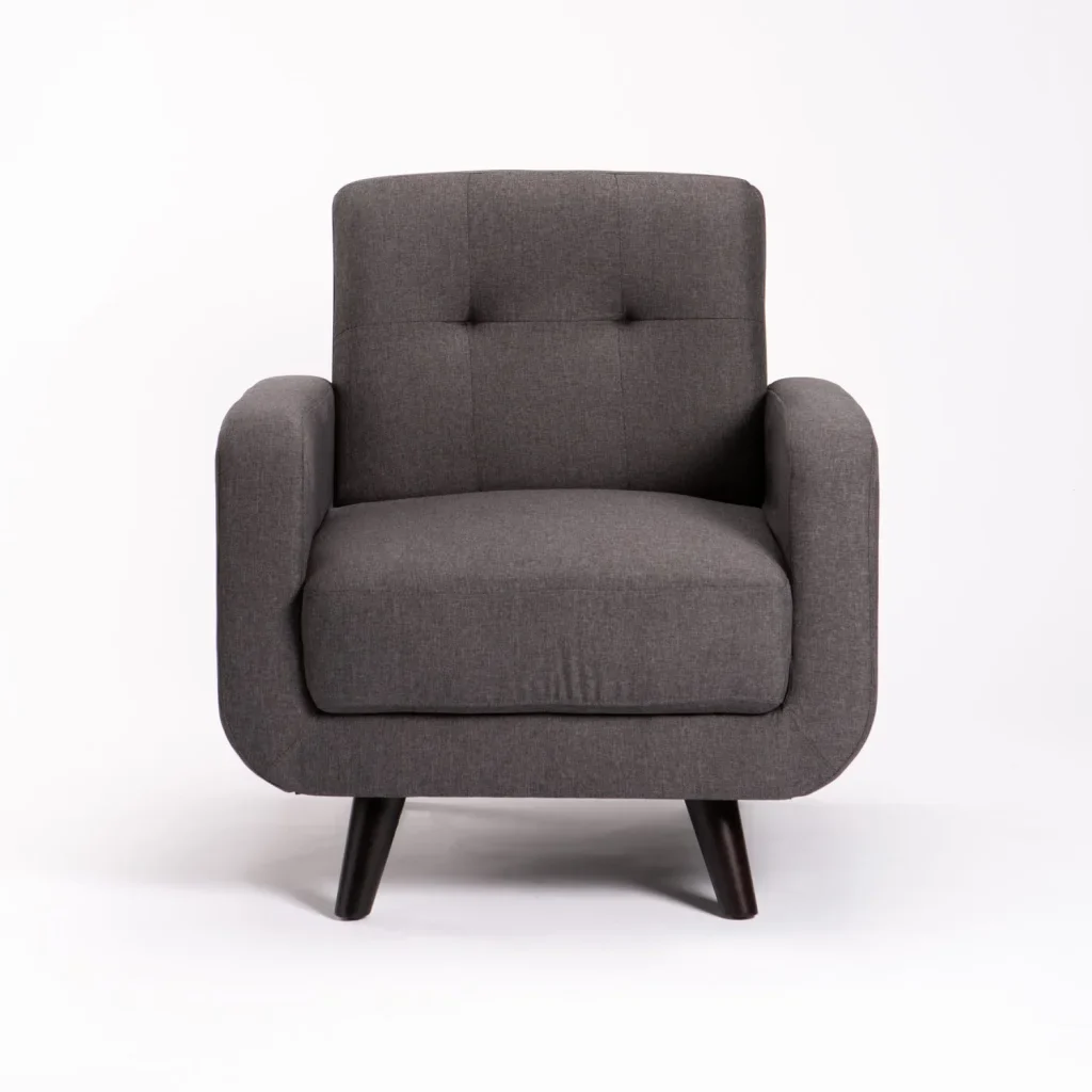 LUNA FABRIC ARMCHAIR - Image 7