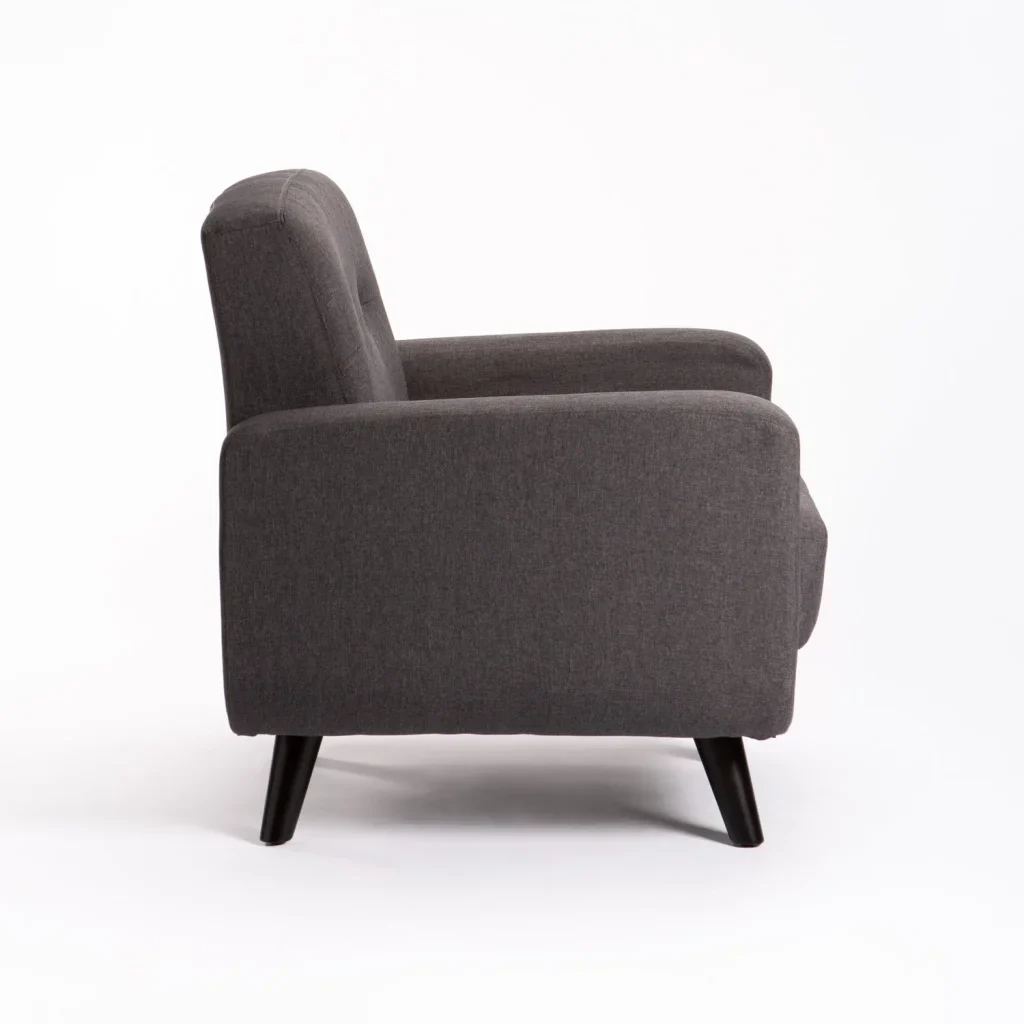 LUNA FABRIC ARMCHAIR - Image 8