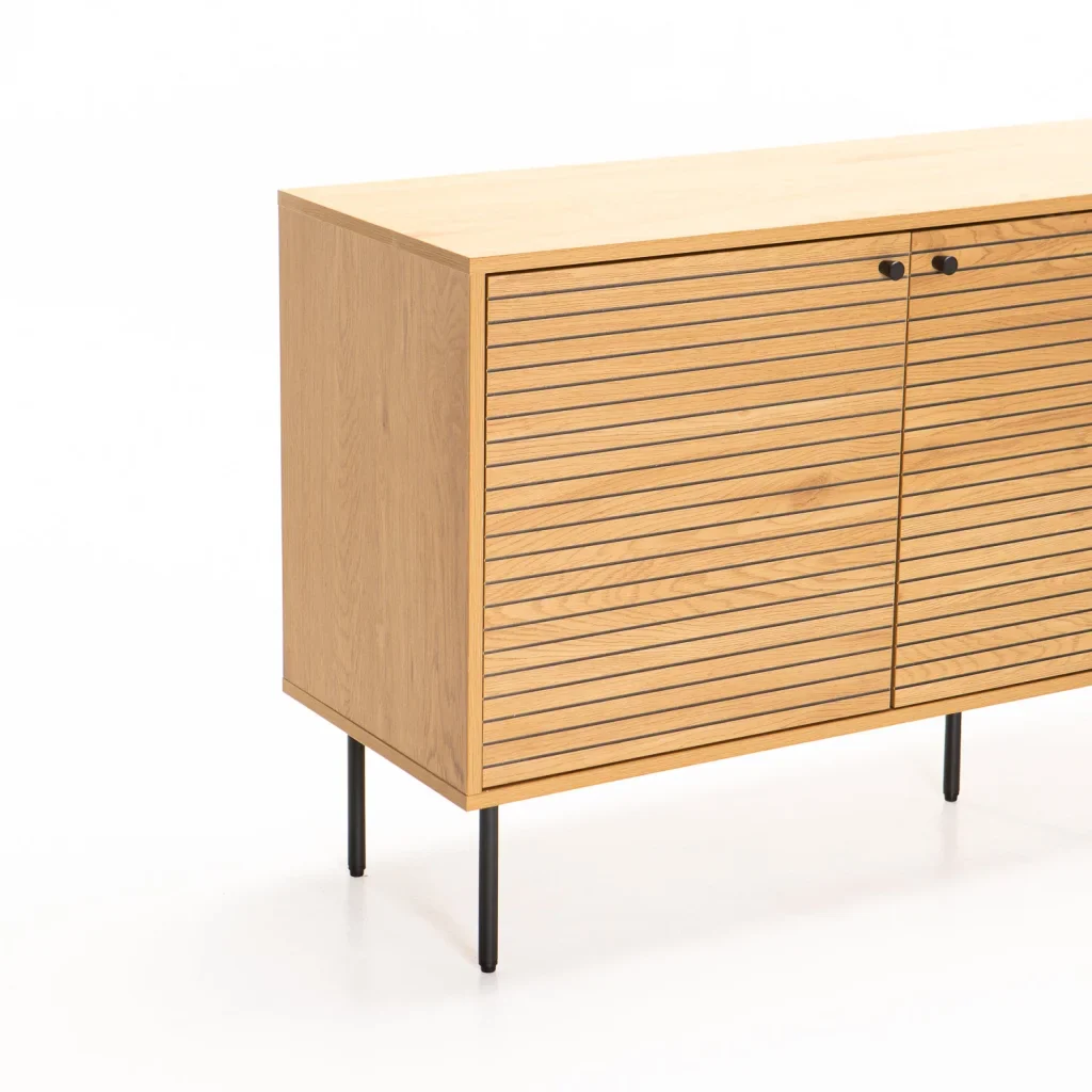 LYON 3 DOOR SIDEBOARD - Image 5