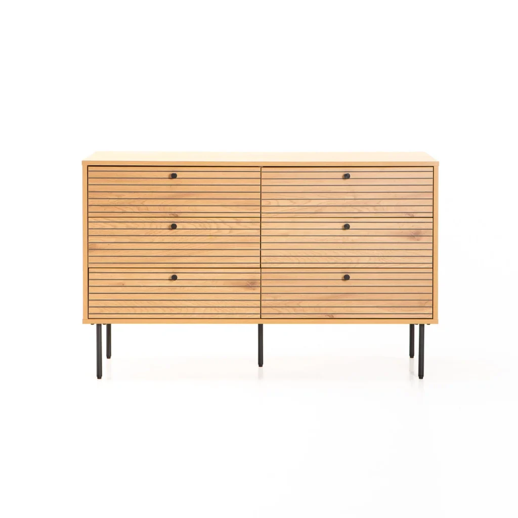 LYON 6 DRAWER DRESSER - Image 2