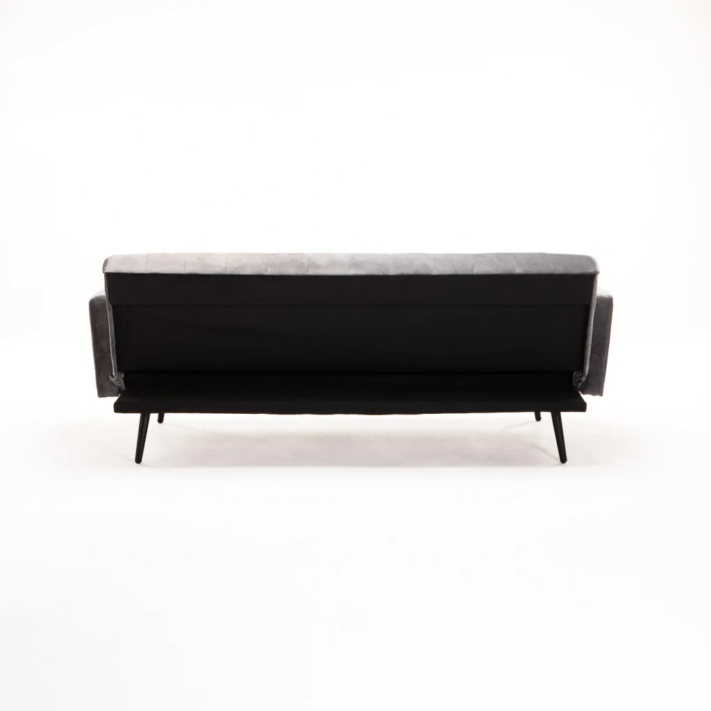 MAC VELVET SLEEPER COUCH - Image 12