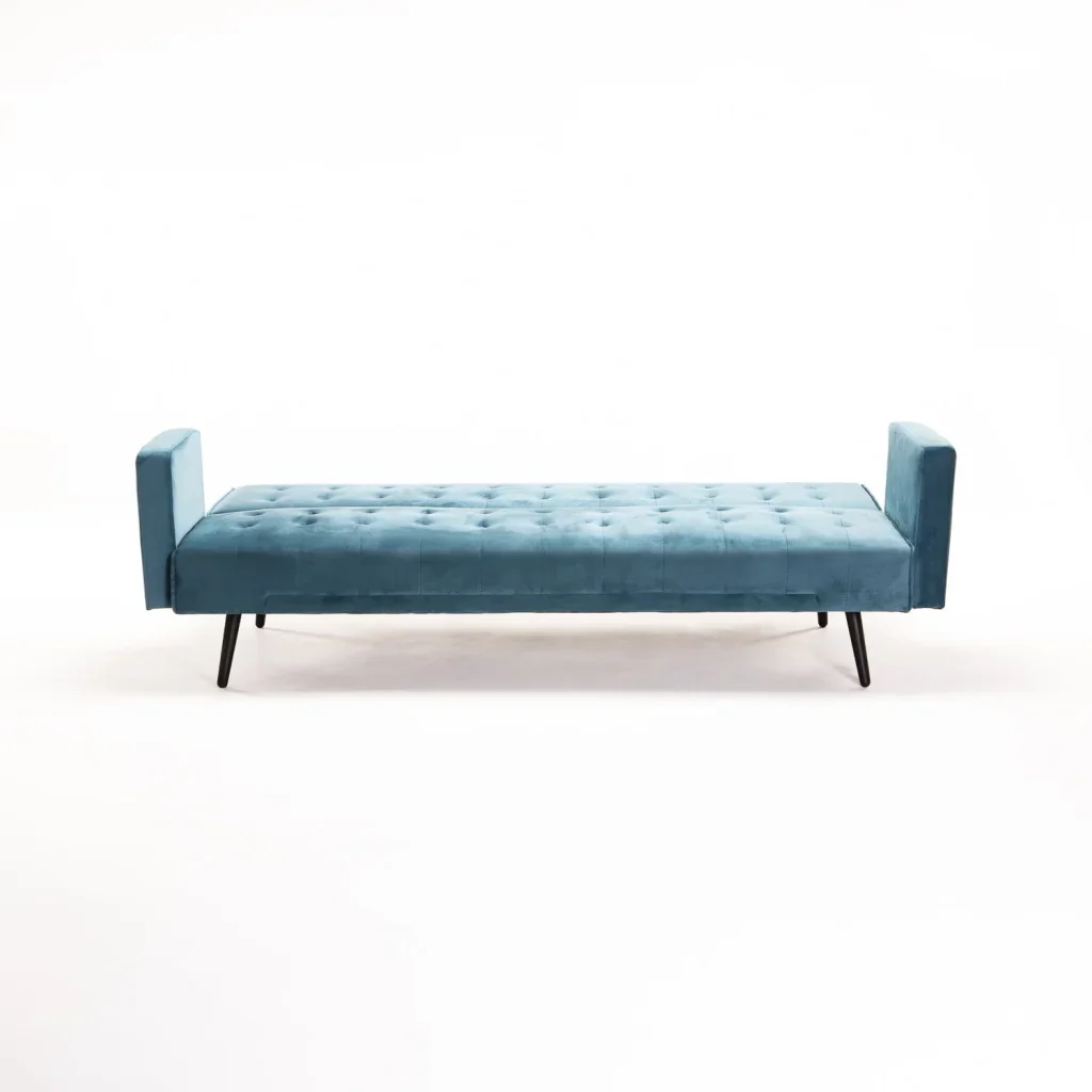 MAC VELVET SLEEPER COUCH - Image 4