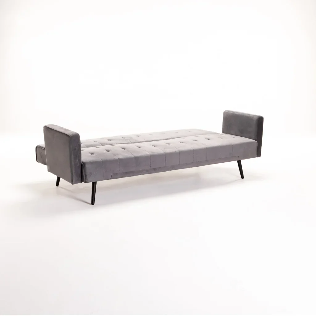 MAC VELVET SLEEPER COUCH - Image 9