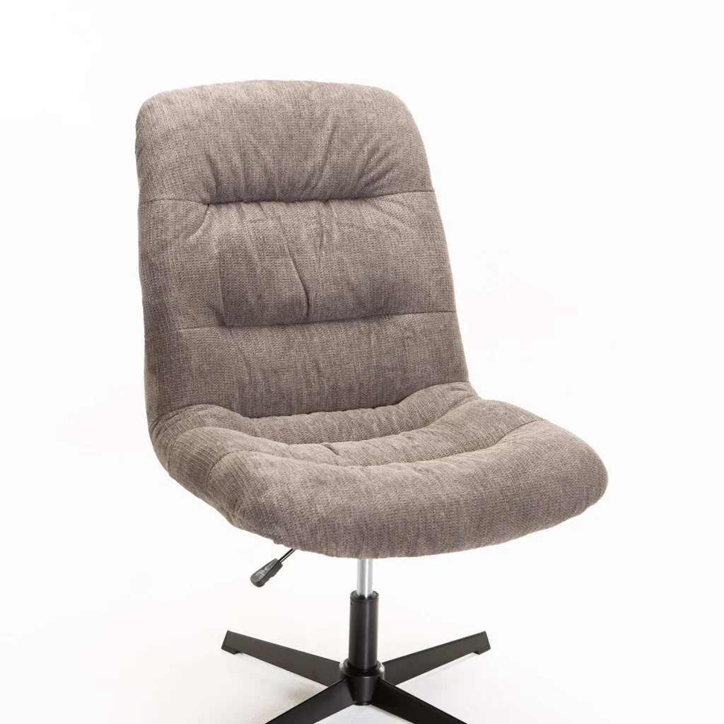 MACEY FABRIC CHAIR WITH SWIVEL - Image 5