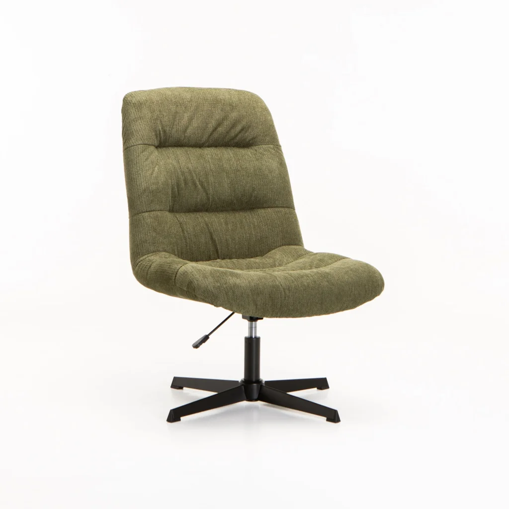 MACEY FABRIC CHAIR WITH SWIVEL - Image 6