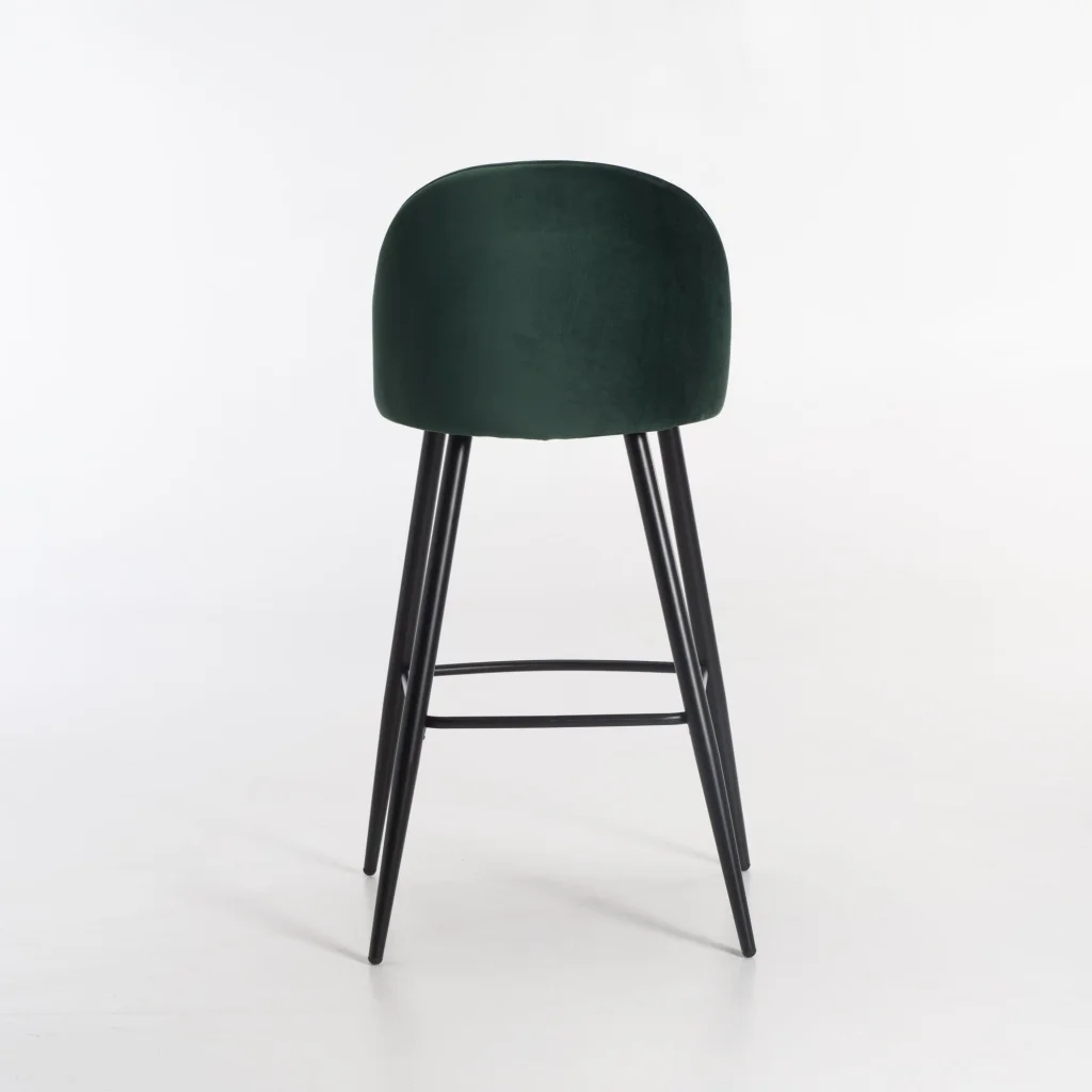 MADDIE VELVET KITCHEN STOOL - Image 14