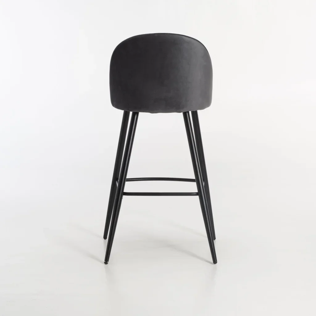 MADDIE VELVET KITCHEN STOOL - Image 19