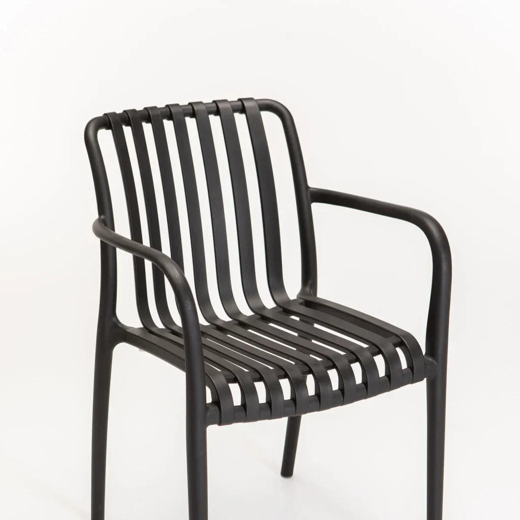 MAJORCA INDOOR/OUTDOOR CHAIR WITH ARMS - Image 10