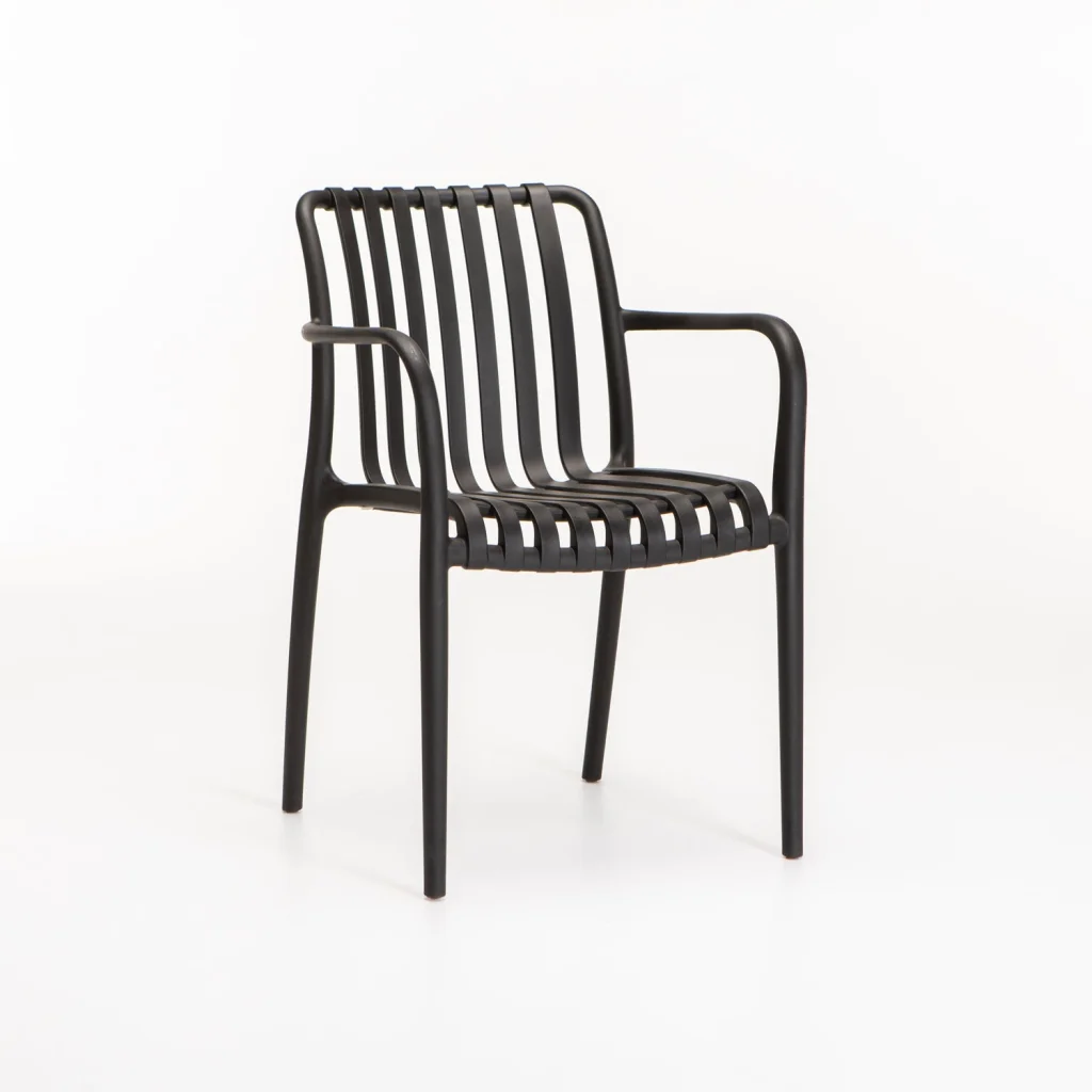 MAJORCA INDOOR/OUTDOOR CHAIR WITH ARMS - Image 6