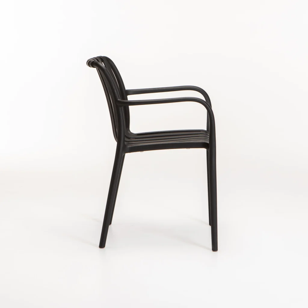 MAJORCA INDOOR/OUTDOOR CHAIR WITH ARMS - Image 8