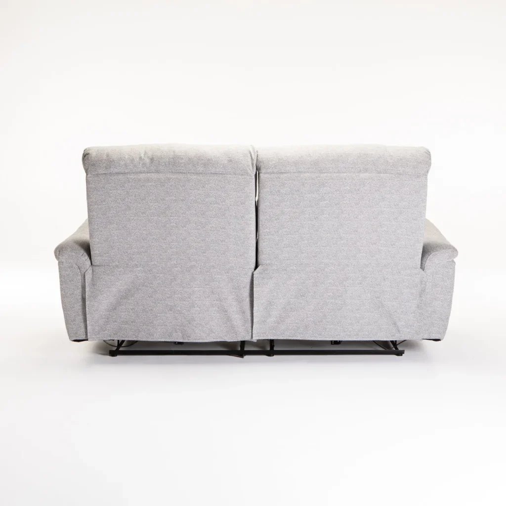 MARCO FABRIC ELECTRIC POWER 3 SEATER RECLINER-GREY - Image 6