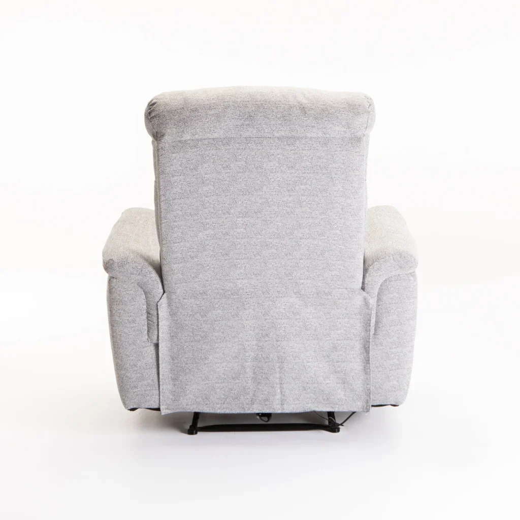 MARCO FABRIC ELECTRIC POWER ARMCHAIR RECLINER-GREY - Image 8